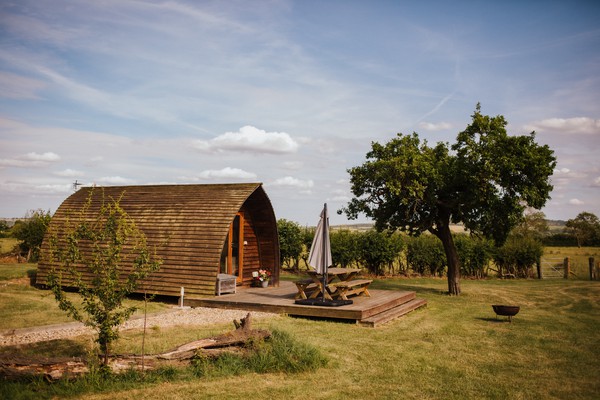 Wigwam® Cabins camping pods for sale