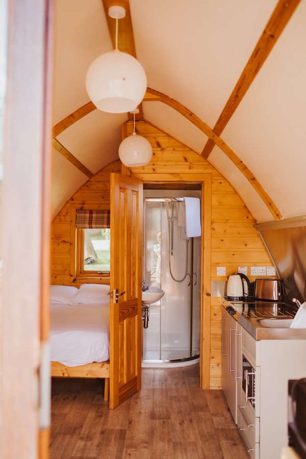 Wigwam® Cabins glamping pod