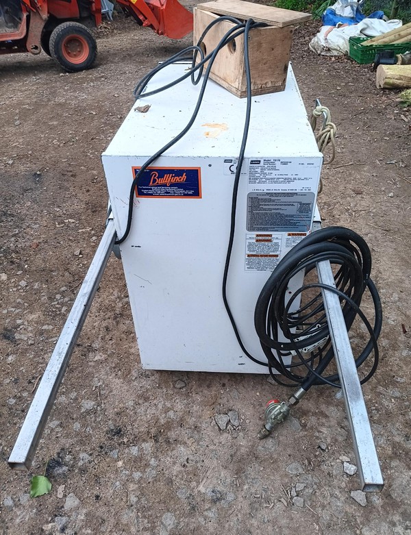 Secondhand LB White Premier 170 Heater Spares