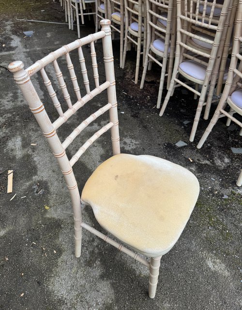 420x Limewash Chiavari Chairs For Sale