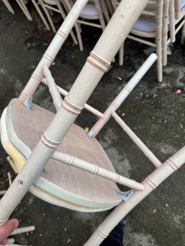 Limewash Chiavari Chairs