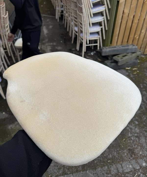 Secondhand Limewash Chiavari Chairs