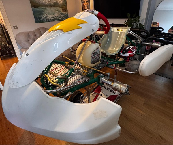 Ready to race kart for sale