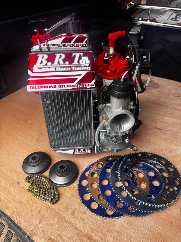 Rotax Junior engine