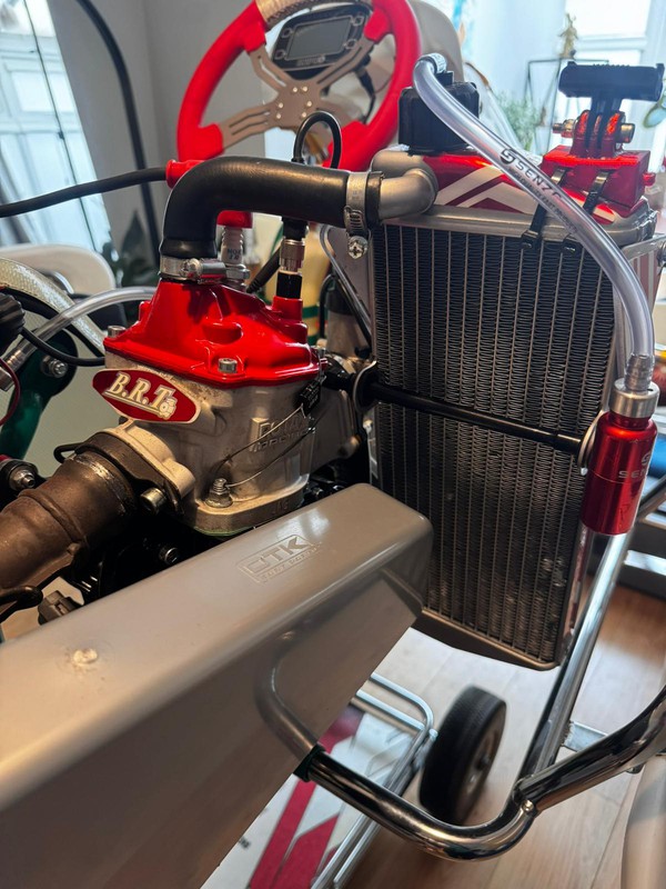 Rotax Junior race kart for sale