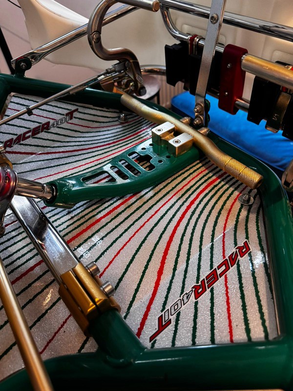 Tony Kart Racer 401 brakes