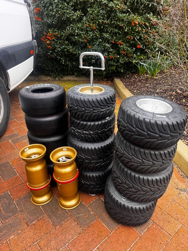 Tony Kart Racer 401 kart tyres