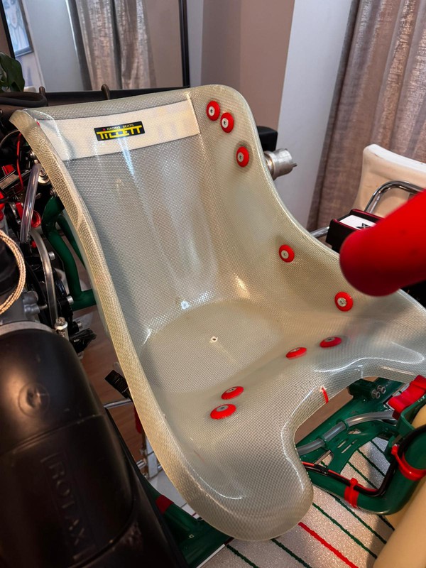 Tony Kart Racer 401 racing seat