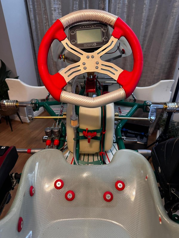 Tony Kart Racer 401 steering wheel