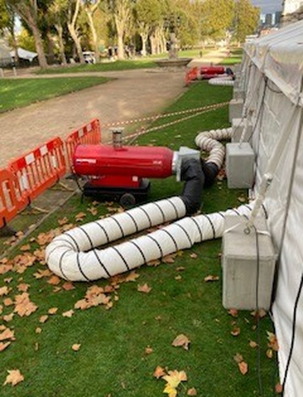 Arcotherm EC85 Indirect Heater For Sale