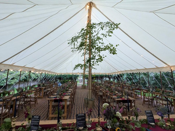 Large Traditional Wedding Marquee For Sale