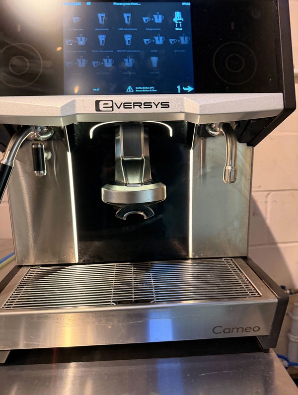 Eversys Coffee Machine