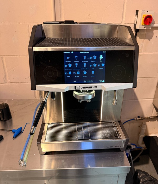 Eversys Coffee Machine For Sale