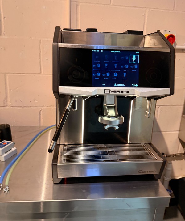 Secondhand Eversys Coffee Machine