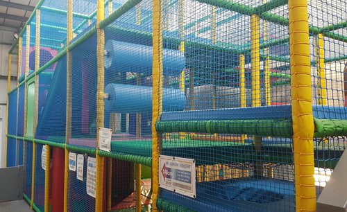 Secondhand Used Soft Play Climbing Frame For Sale