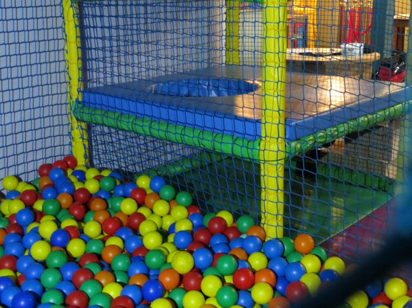 Secondhand Soft Play Climbing Frame Secondhand Soft Play Climbing Frame