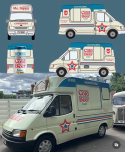 Ford Transit Ice Cream Van For Sale