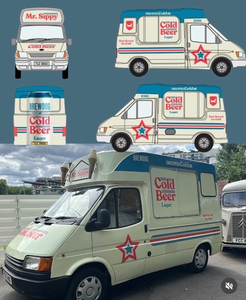 Ford Transit Ice Cream Van For Sale