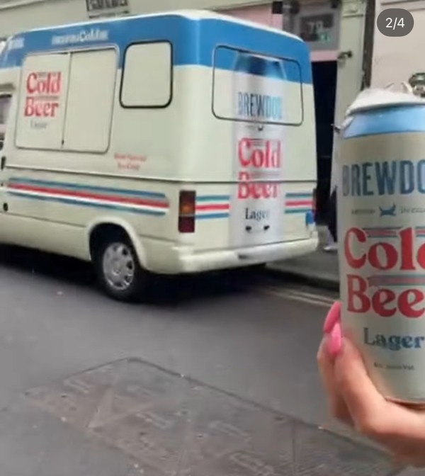 Commercial Ice Cream Van For Sale