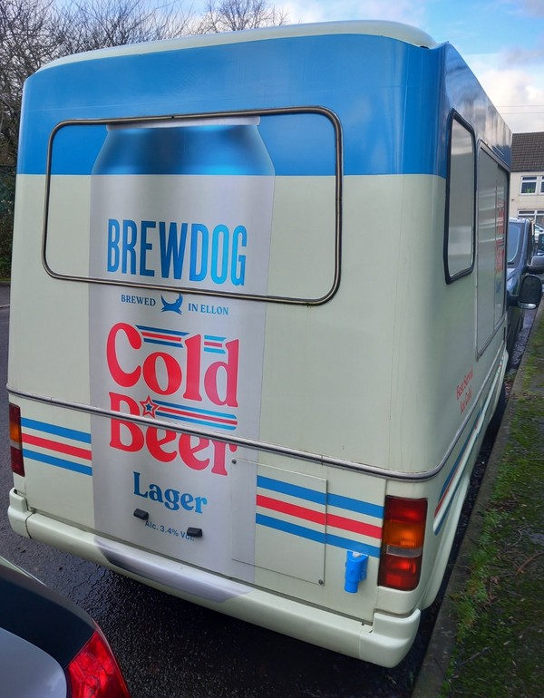 Secondhand Ford Transit Ice Cream Van