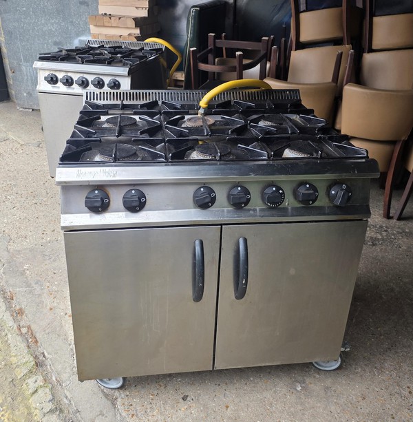 6 burner cooker