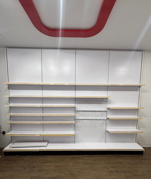 Secondhand Used Modular Shop Shelving For Sale