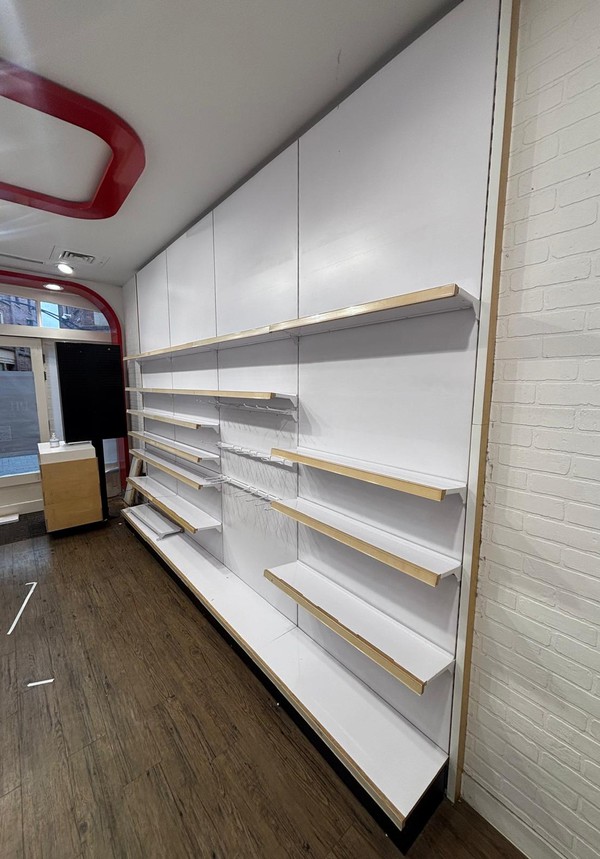 Secondhand Modular Shop Shelving For Sale Secondhand Modular Shop Shelving For Sale