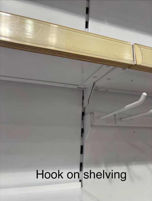 Secondhand Used Modular Shop Shelving Secondhand Used Modular Shop Shelving