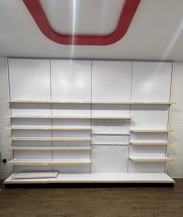 Secondhand Used Modular Shop Shelving For Sale Secondhand Used Modular Shop Shelving For Sale