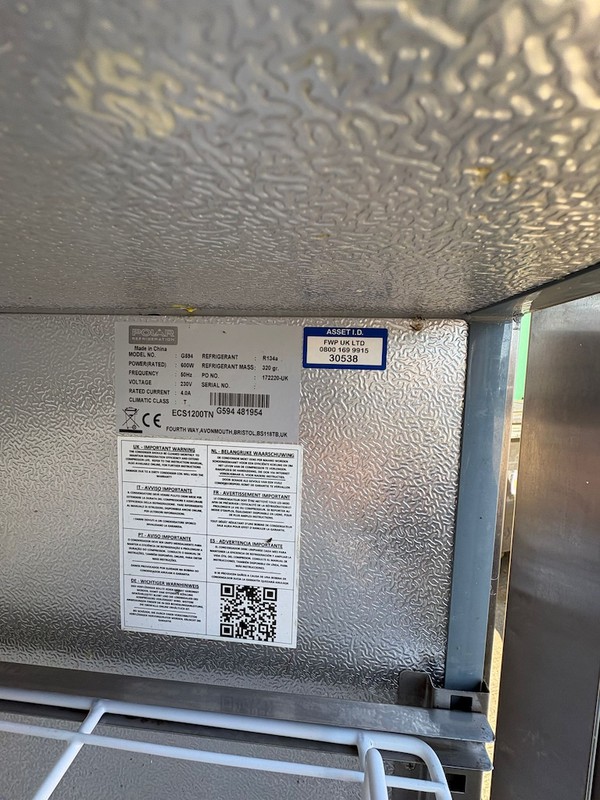 Buy Used Polar G594 Fridge