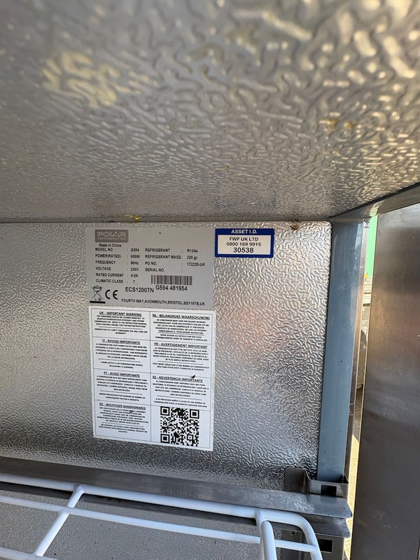 Polar G594 Fridge for sale