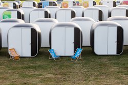 Snoozy Pop-up Festival Accommodation