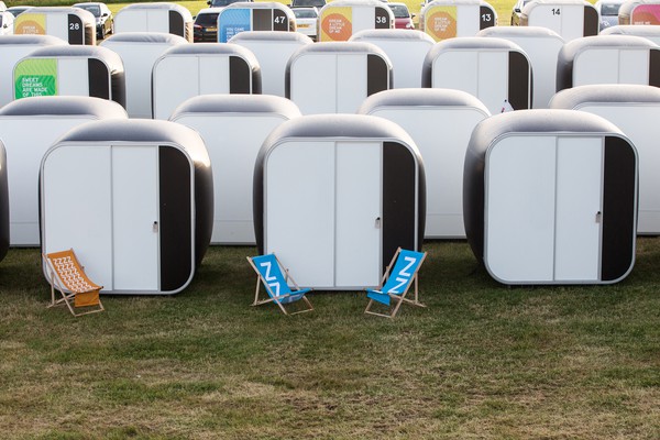 Snoozy Pop-up Festival Accommodation