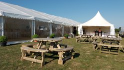 Used Complete 12m x 30m Marquee For Sale