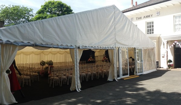 Complete 12m x 30m Marquee