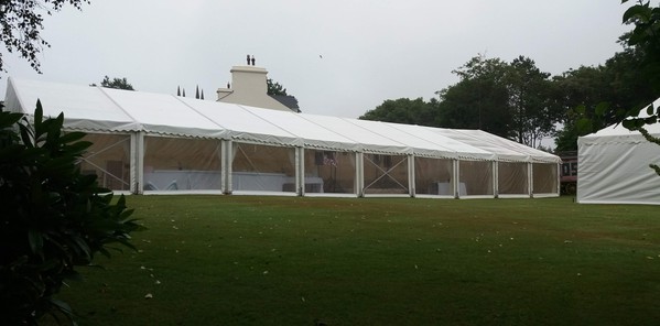 Complete 12m x 30m Marquee For Sale