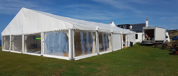 Secondhand Complete 12m x 30m Marquee
