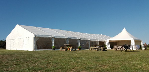 Secondhand Complete 12m x 30m Marquee For Sale