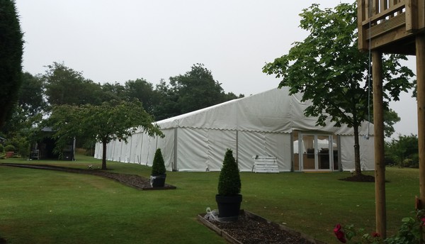 Secondhand Used Complete 12m x 30m Marquee For Sale