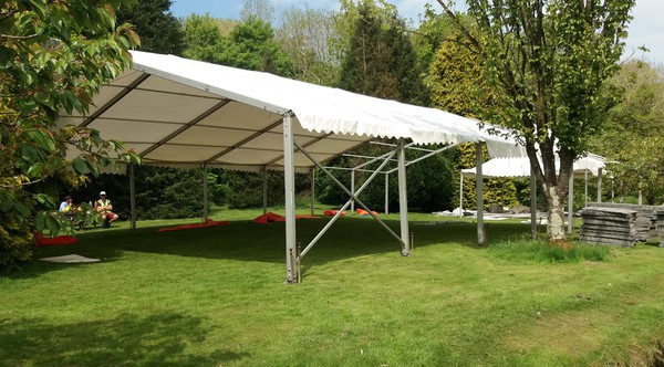 Used Complete 12m x 30m Marquee