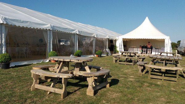 Used Complete 12m x 30m Marquee For Sale