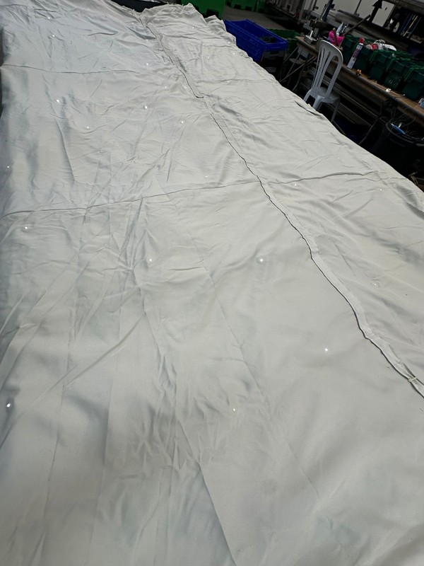 LED Ivory star cloth LED Ivory star cloth