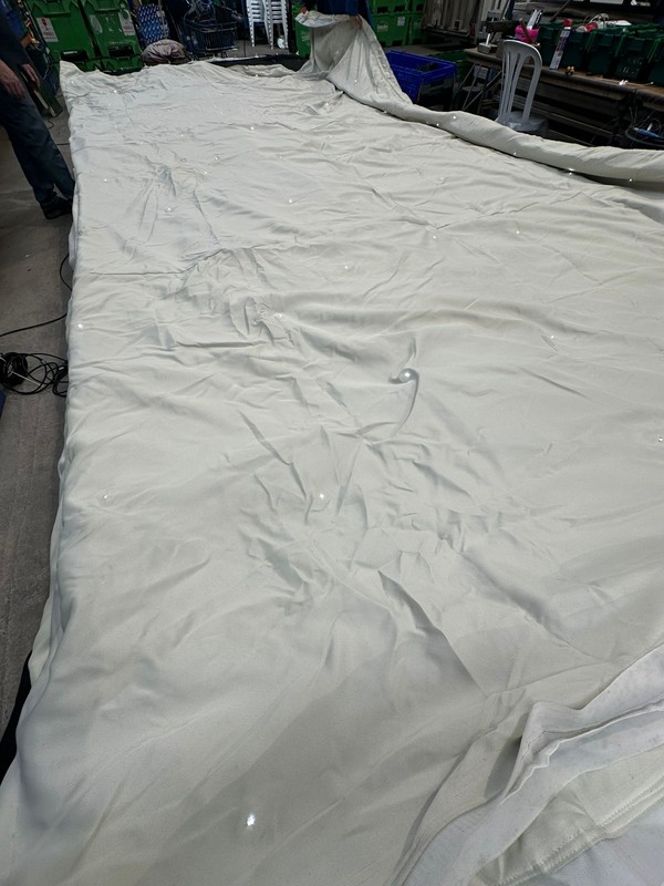 Second hand Ivory Starcloth for sale Second hand Ivory Starcloth for sale