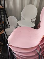 Butterfly chairs ideal for cafe or coffee shop