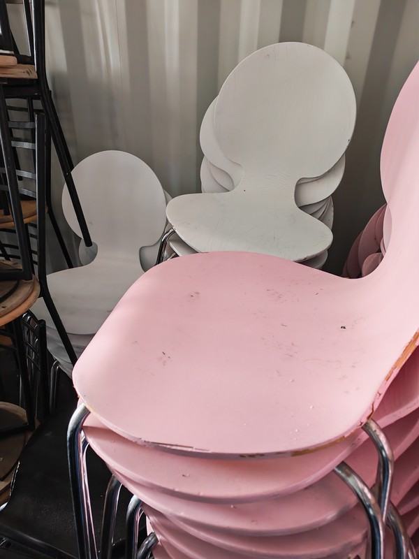 Butterfly chairs ideal for cafe or coffee shop