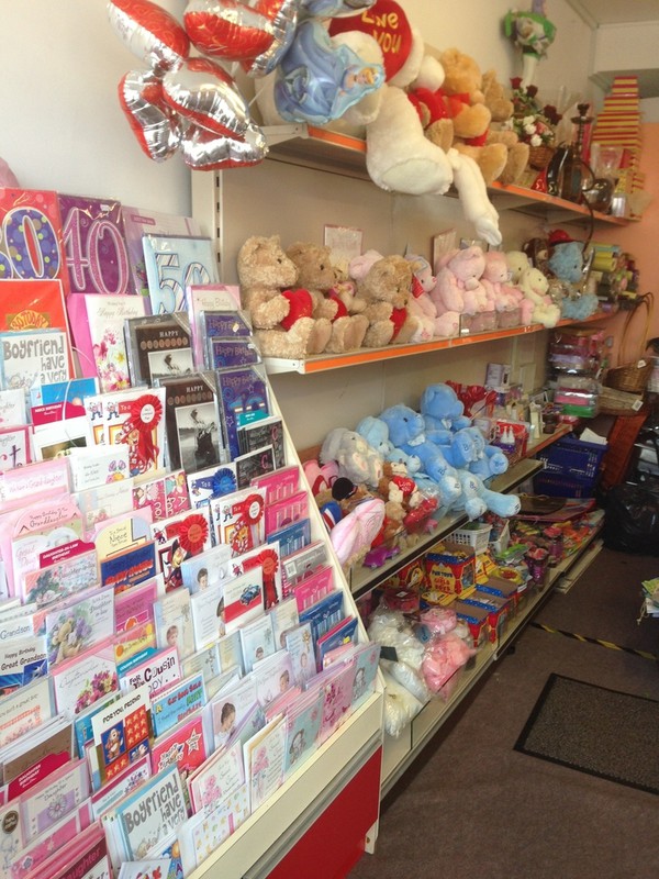 cards and teddies