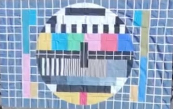 5m x 3m TV Test Screen Backdrop For Sale 5m x 3m TV Test Screen Backdrop For Sale