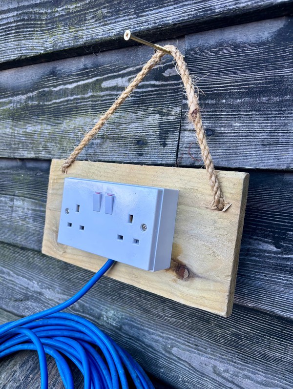 Glamping Power Panel Sockets For Sale