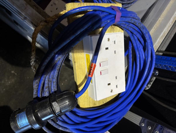 Glamping Power Sockets