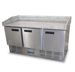 Polar 3 Door Prep Fridge For Sale